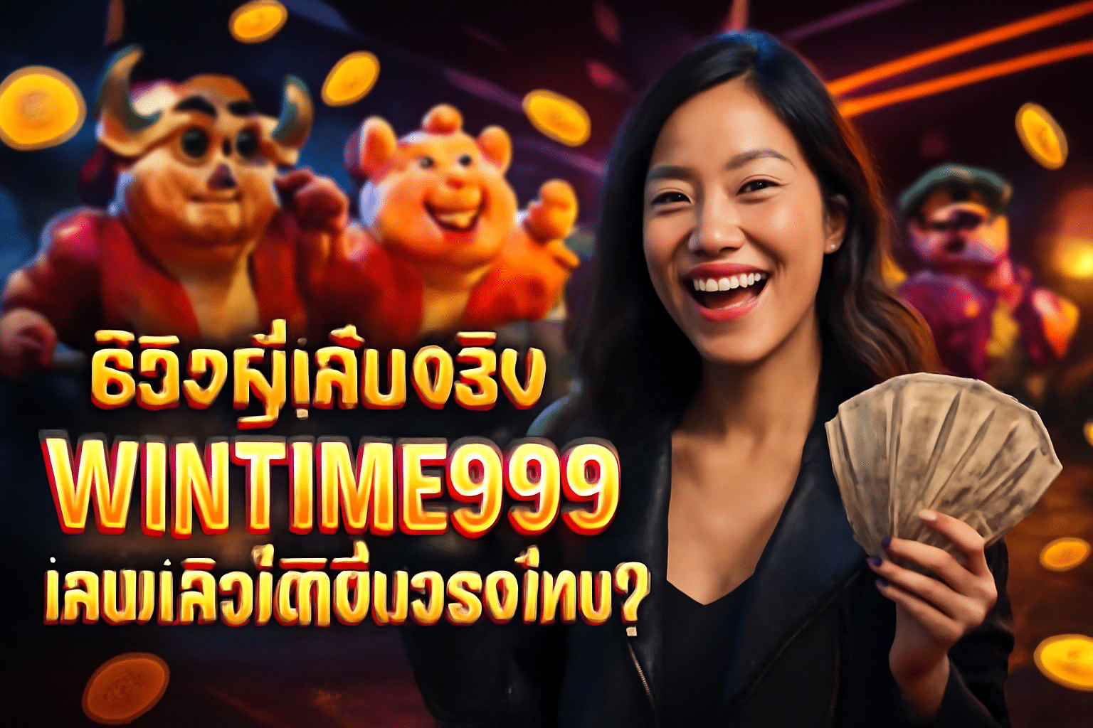 รีวิวผู้เล่นจริง WINTIME999 เล่นแล้วได้เงินจริงไหม?