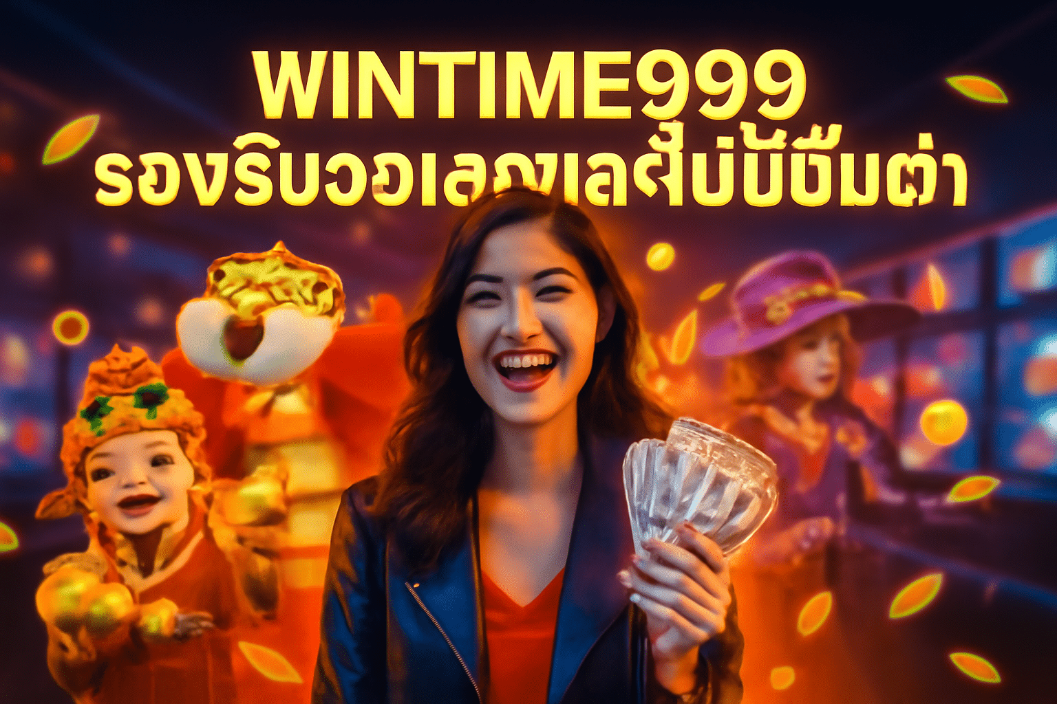 WINTIME999 รองรับวอเลทและไม่มีขั้นต่ำอย่างไร